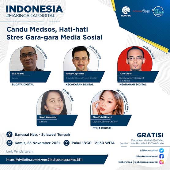 Bijak dan Cerdas Menggunakan Media Sosial, Buat Kenangan yang Baik di Dunia Maya