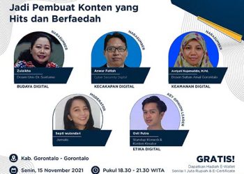 Sebarkan Konten Positif dengan Budayakan Berinternet Sehat