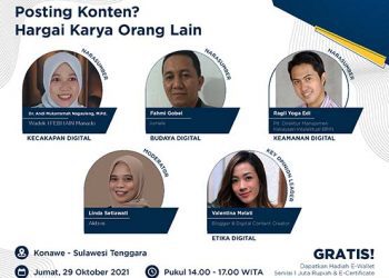 Ekspresikan Diri dengan Tetap Hargai Karya Orang Lain di Dunia Digital