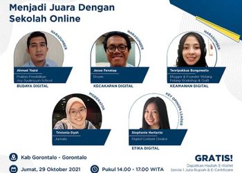 Lindungi Keamanan Anak dengan Kecakapan Digital