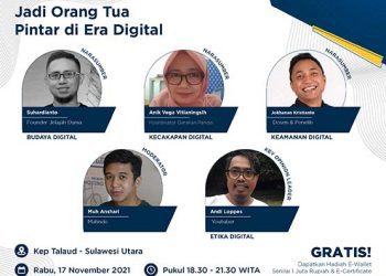 Jangan Mau Kalah dengan Anak, Mari Kita Tingkatkan Literasi Digital!