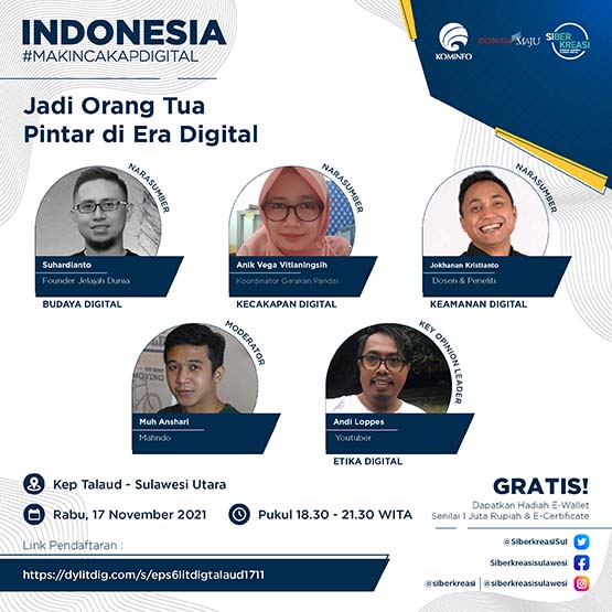 Jangan Mau Kalah dengan Anak, Mari Kita Tingkatkan Literasi Digital!
