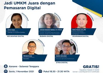 Bekal Penting Jualan Daring: Cakap Digital dan Cakap Hukum