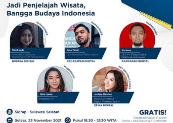 Kenali Kekayaan Budaya Bangsa, Promosikan di Dunia Maya