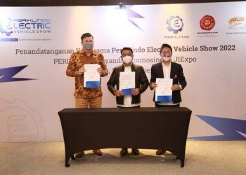 Pertama Kalinya Ajang “PERIKLINDO Electric Vehicle Show 2022” akan di Gelar Tahun Depan
