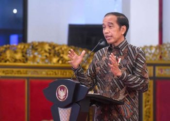 Presiden Joko Widodo Menyampaikan Komitmen Pemerintah untuk Mencapai Netzero Emission pada Tahun 2060