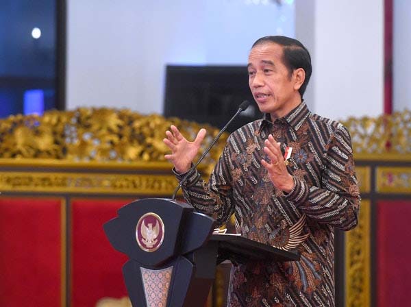 Presiden Joko Widodo Menyampaikan Komitmen Pemerintah untuk Mencapai Netzero Emission pada Tahun 2060