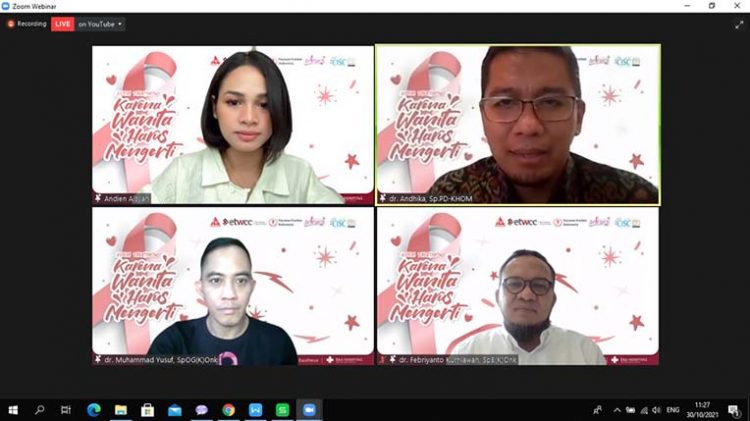 Eka Hospital Luncurkan Pusat Kanker Wanita