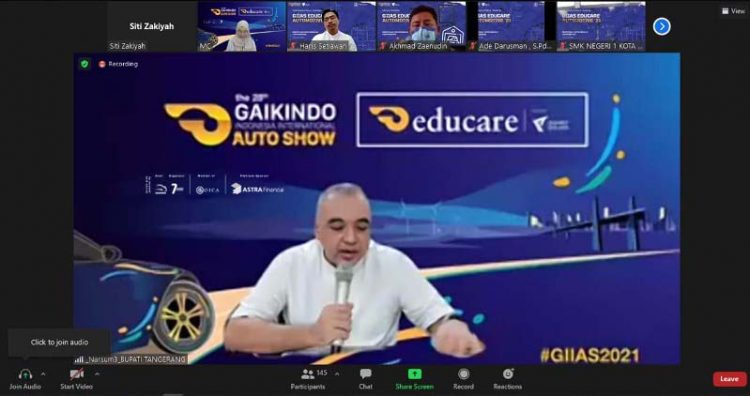 GIIAS Educare – Berikan Stimulan Pemuda untuk Dapat Mandiri Secara Jangka Panjang