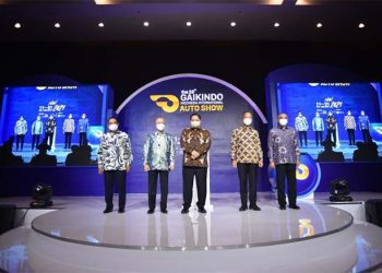 Airlangga Hartarto Secara Resmi Membuka GIIAS 2021