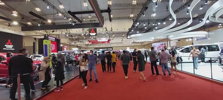 Kabupaten Tangerang Capai Status PPKM Level 1, Kini Pengunjung GIIAS 2021 Tanpa Batasan Usia