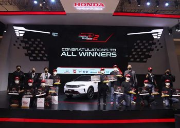 Honda Umumkan 9 Pemenang Honda Racing Simulator Championship 2 di GIIAS 2021