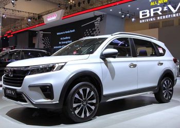 Akhirnya Honda Umumkan Harga Resmi All New Honda BR-V di GIIAS 2021
