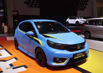 Honda Brio Jadi Model Honda Terlaris di Sepanjang Perhelatan GIIAS 2021