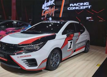 Honda Tampilkan Honda City Hatchback Racing Concept 2022 Di Ajang Giias 2021