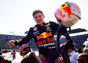 Red Bull Racing Honda Kembali Torehkan Hasil Podium Ganda, Max Verstappen Kokoh di Puncak Klasemen
