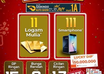 Honda Siapkan Logam Mulia, Smartphone Dan Lucky Dip Senilai Ratusan Juta Untuk Konsumen di GIIAS 2021