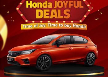 Penjualan Bulan Oktober Honda Meningkat 82% Dibanding Bulan Sebelumnya