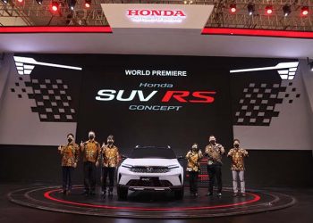 GIIAS 2021, Honda SUV RS Concept Tawarkan Karakter Lebih Sporty Untuk Sebuah SUV