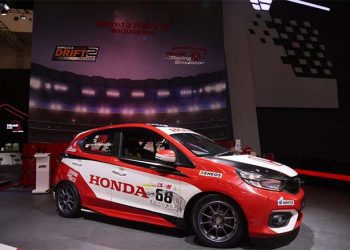 Honda Pajang Honda Brio Millenial Project #2 Dan Honda Brio Touring Car Racing Indonesia
