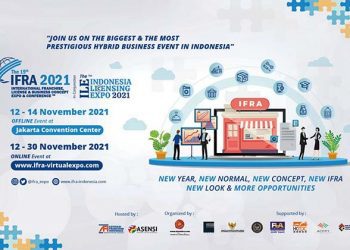 Para Public Figure Berbagi Inspirasi dalam Berwirausaha melalui IFRA Celebpreneur Talkshow
