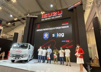 Isuzu Berikan Apresiasi Kepada Pahlawan di Tengah Pandemi