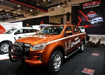 Untuk Memenuhi Kebutuhan Konsumen Tambang, Isuzu Hadirkan All New D-Max