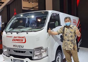 Isuzu Traga Blindvan Pilihan Tepat Para Pengusaha