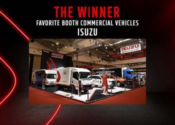 Isuzu Catat Penjualan Sebanayk 459 Unit Selama GIIAS 2021