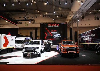 Kehadiran All New Isuzu mu-X 4×4 Garap Konsumen di Perusahaan Tambang