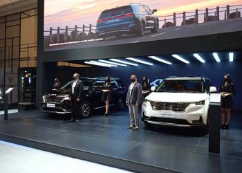 PT Kreta Indo Artha Luncurkan Logo dan Slogan Baru KIA di Ajang GIIAS 2021