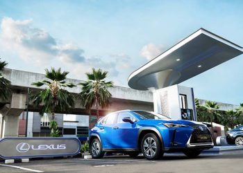 Lexus Siap Menggebrak Pasar Kendaraan Elektrifikasi di Indonesia