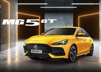 MG 5 GT Sukses Hipnotis Ribuan Pengunjung GIIAS 2021