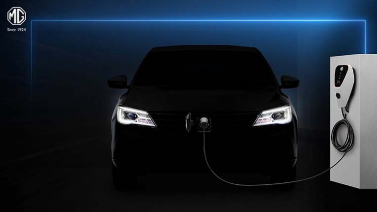 Mobil Listrik Murni MG Terbaru Siap Meluncur di GIIAS