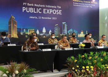 Maybank Indonesia Catat Laba Sebelum Pajak Sebesar Rp 1,48 Triliun