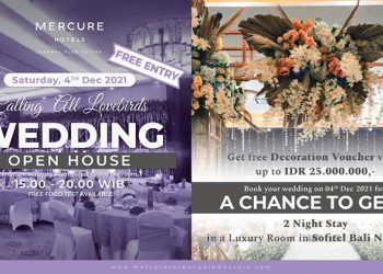 Mercure Serpong Alam Sutera Gelar Wedding Open House