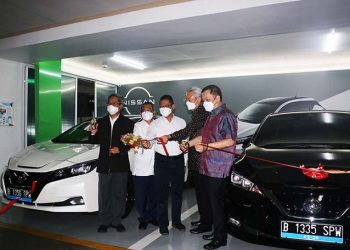 Nissan Indonesia Gandeng PLN dalam Penyediaan SPKLU Swasta Pertama yang Resmi di Buka Secara Umum