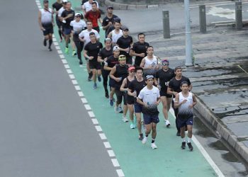 Dukung Acara Komunitas, Pinhome Kolaborasi dengan 8 Social Run
