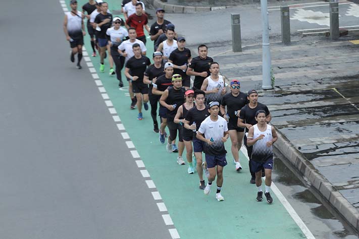 Dukung Acara Komunitas, Pinhome Kolaborasi dengan 8 Social Run