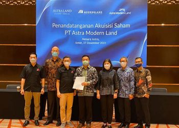 Astra Land Indonesia Miliki Sepenuhnya Proyek Asya Setelah Akuisisi Saham Modernland Realty