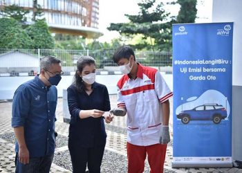Wujudkan #IndonesiaLangitBiru dengan Uji Emisi bersama Garda Oto