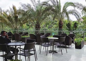 Kafe Excelso Pesona Square Depok  Tawarkan Seduhan Kopi Terbaik Dan Suasana Outdoor Menghadap Perkebunan Asri