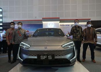 GIIAS Surabaya 2021, DFSK Pamerkan Seres SF5 Perdana Di Indonesia