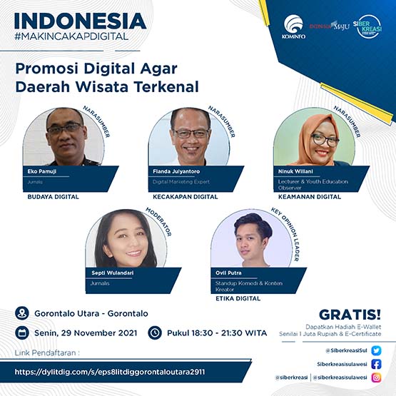 Manfaatkan Platform Digital dan Media Sosial untuk Kenalkan Wisata Daerah