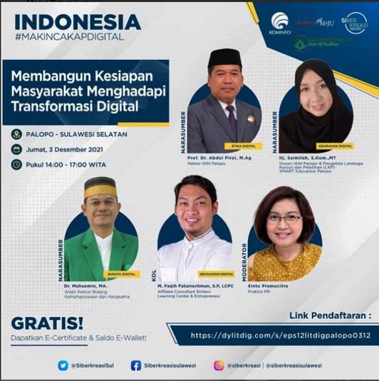 Bijak Berinternet Ciptakan Kehidupan Digital Nyaman dan Aman