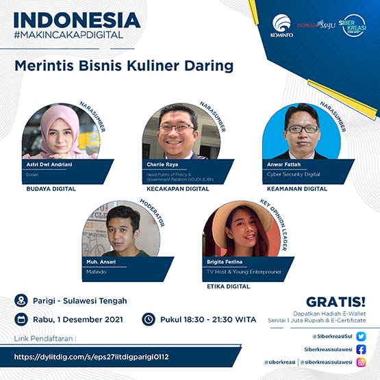 Jaga Kualitas Produk dan Pelayanan, Bangun Relasi Usaha Daring
