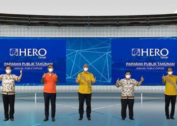 PT Hero Supermarket Tbk Bukukan Pendapatan Bersih Sebesar Rp 4,448 Milyar Selama Sembilan Bulan 2021