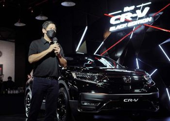 Honda Luncurkan New Honda CB-V Black Edition yang Semakin Garang
