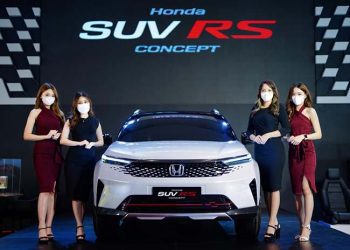 Honda SUV RS Concept Hadir di Ajang GIIAS Surabaya Auto Show 2021