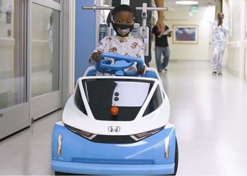 Honda Perkenalkan Kendaraan Listrik Shogo Untuk Pasien Anak-Anak di Rumah Sakit